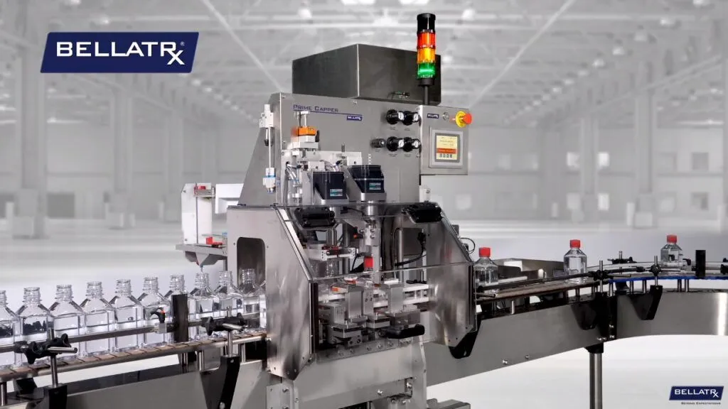 Capping Machines | BellatRx