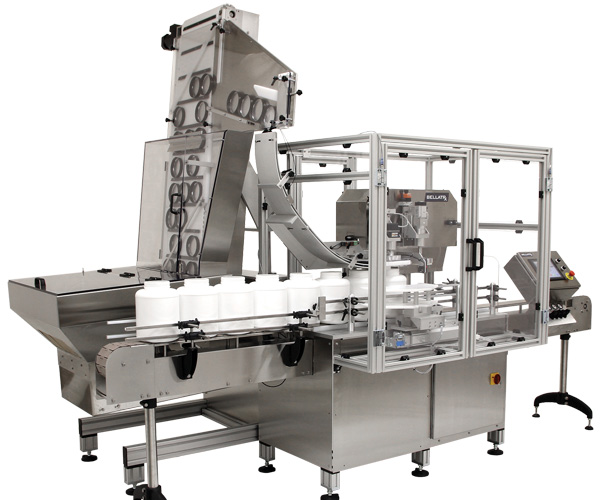 Used- TurboFil Packaging Machines Hybrid Capper