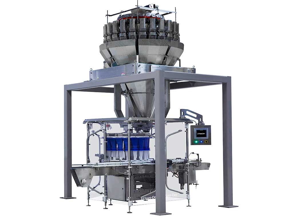 Rotary Powder Filler | BellatRx Rotary Powder Filler