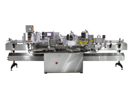 Notaris Wrap Labler Labeling Machine by BellatRx Packaging Solutions