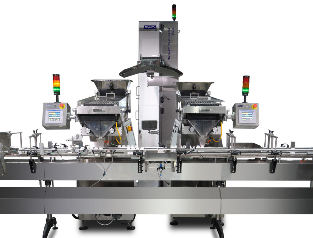 Tablet Counter - Rx-12 - w Tablet Elevator | BellatRx Tablet Counter - Rx-12 - w Tablet Elevator