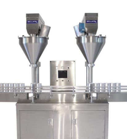 B500 Twin Auger Filling Machine