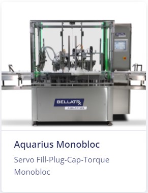 Aquarius Monobloc Liquid Filling Machine