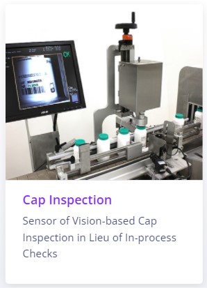 Cap Inspection Machine