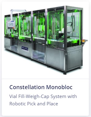 Constellation Monobloc Liquid Filling Machine