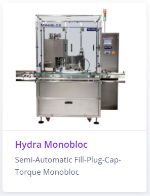 Hydra Monobloc Liquid Filling Machine