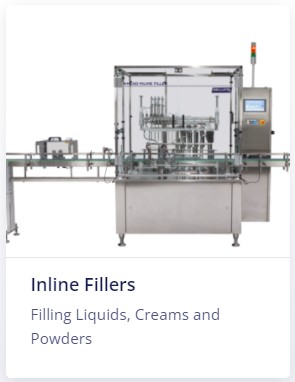 Inline Filler Machine used as a liquid filling machine, cream filling machine, and powder filling machine