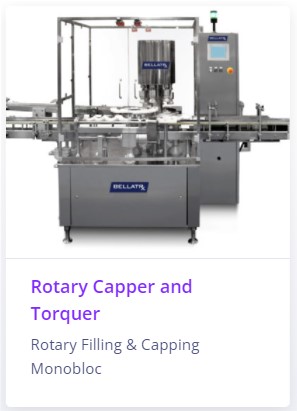 Rotary Capper & Torquer Capping Machine