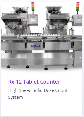 Rx-12 High-Speed Tablet Counter