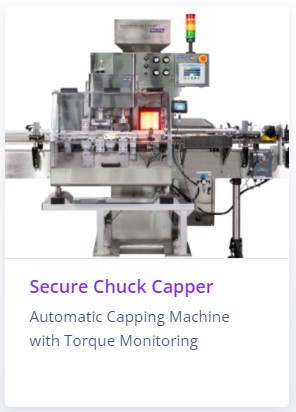 Secure Chuck Capper Capping Machine