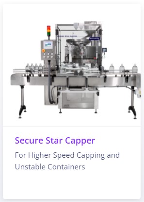 Secure Star Capper Capping Machine