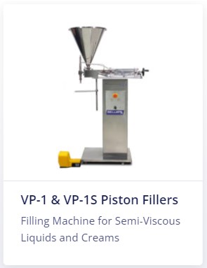 Piston Fillers Liquid Filling Machine