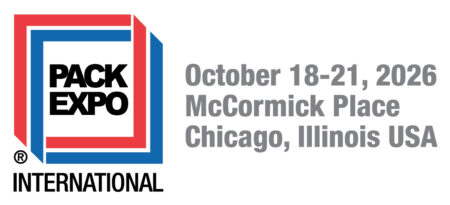 Pack Expo Intl. – Chicago – October 18-21, 2026